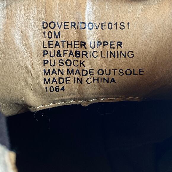 Steve Madden Dover Leather Boots Women's Size 10 - Picture 7 of 10